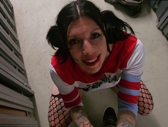 Keller der Sünde - Ein kleiner heißer Abstecher nach unten (Teil 1)