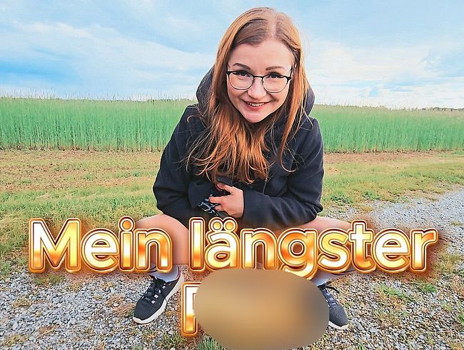 Mein LÄNGSTER pi**!!   EXTRA VIEL naturs*** !