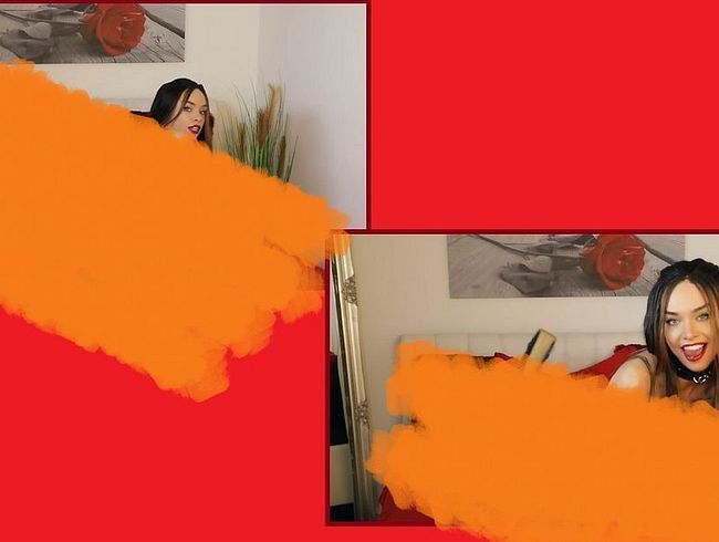 Geil in Latex-Dessous