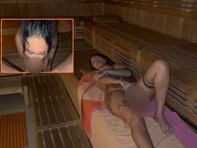 One Night Stand in der Sauna! Das war so nicht geplant!