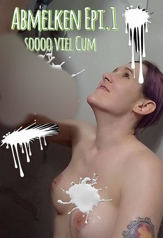Abmelken Episode.1 in der Dusche abgespri**t