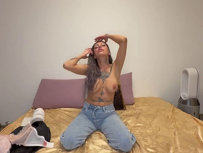 Das bin ich, ich stelle mich vor und zeig mich