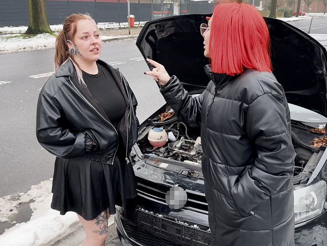 s*x gegen neue Batterie!? Die geilste Panne ever!