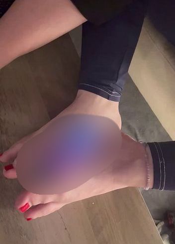 Mein erster richtiger foot**b??