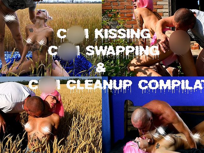 Die besten Videos mit sper*a-Küssen und sper*a-Tausch, sper*a-Reinigung, sper*a auf Brüsten und Po 6