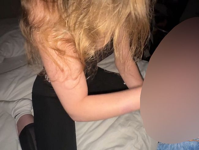 Auf Hausparty gepop*t