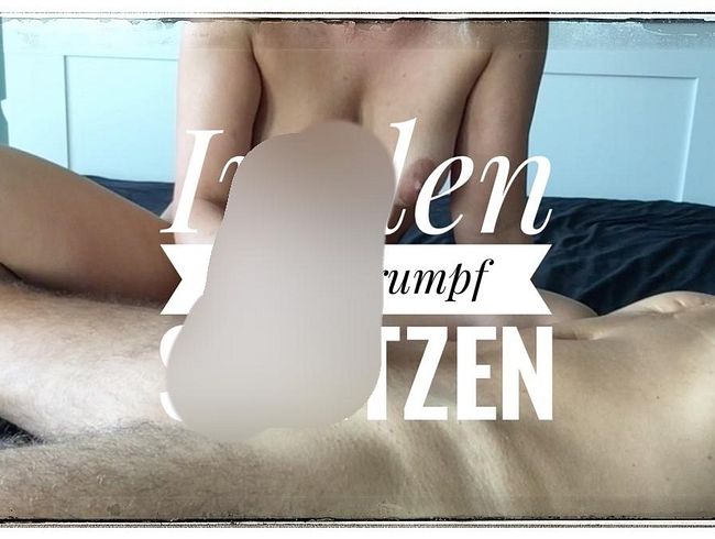In Nylonstrumpf spri**en