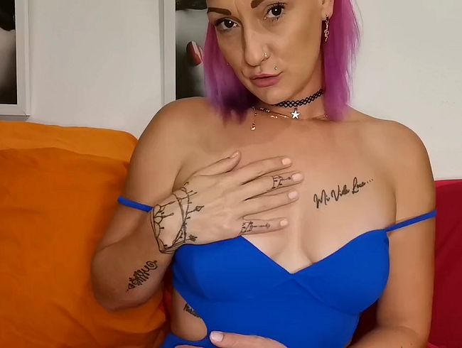 Heftiger dil*ovi*ratorfi** mit doppelorgasmus und Dirtytalk