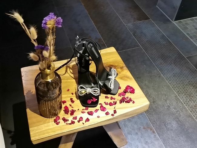 Sinnlicher selbstfi** unter der Dusche