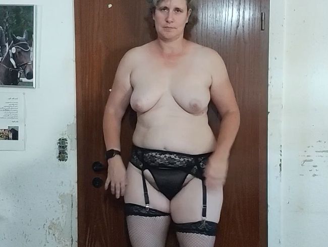 Heute mal Striptease in str*psen und Highheels gemacht