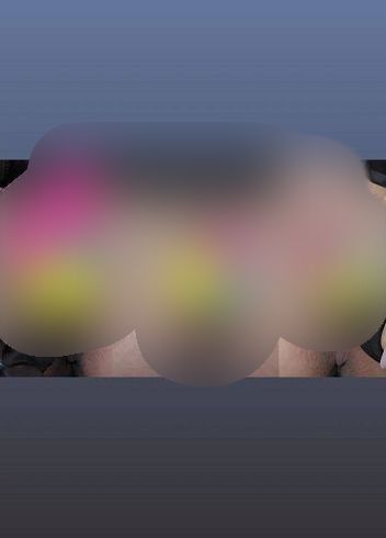 Geile Nahaufnahme von meiner Pu**y mit Black dil*o und Massagestab