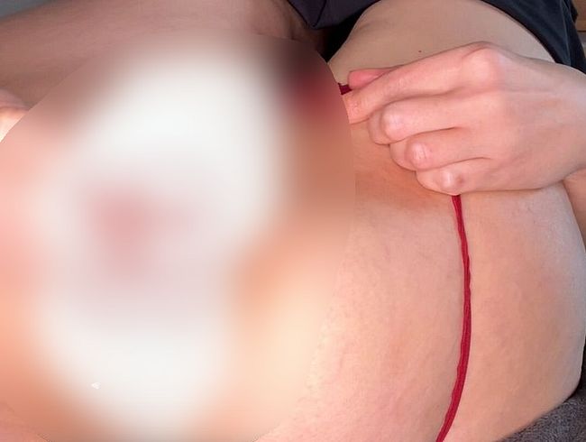 So NASS und CREMIG hast du meine Pu**y noch nie gesehen?