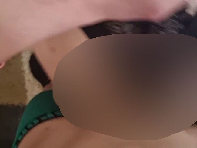 Nach dem bl*wi, hart dog*y gefi**t von dem riesen schw**z. HEFTIIIG