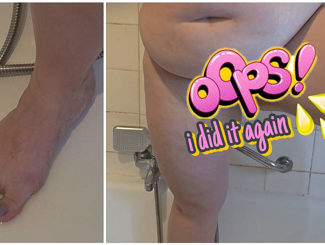 Oh Gott… wieder in die Badewanne gepi**t – so dreckig und per***s bin ich